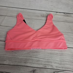 Women's Fabletics Adjustable Pink Purple Sports‎ Bra